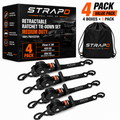 STRAPD T-Handle Ratchet Straps